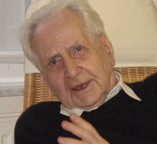 Overlijdensbericht Fernand Boedts sj (1922-2021)