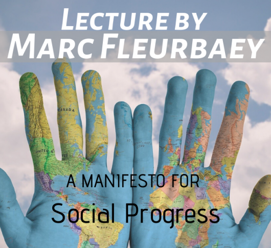 A Manifesto for Social Progress: Ideas for a Better Society