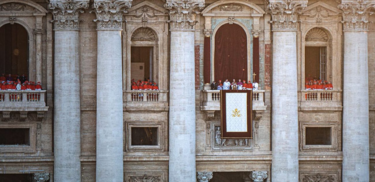 Arturo Sosa: 'Welkom, paus Leo XIV !'
