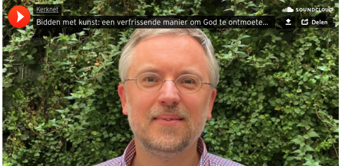 Bert Daelemans sj: “Het gaat bij kunst om een luisterende manier van kijken” (podcast)