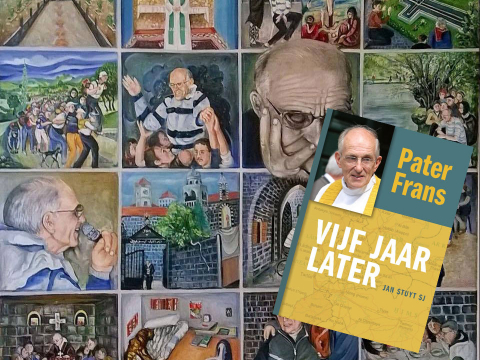 Boek: Pater Frans, vijf jaar later