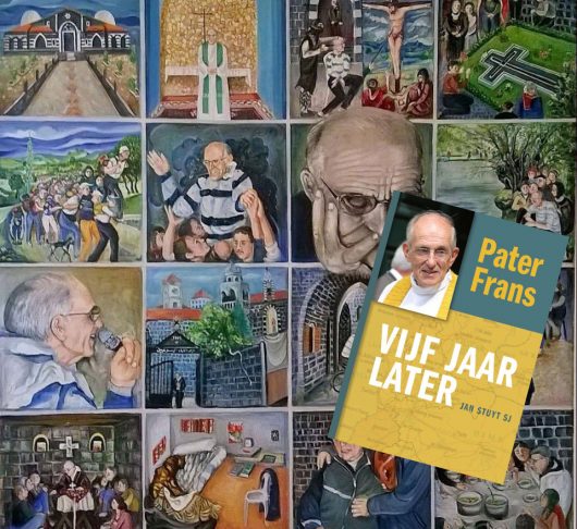 Boek: Pater Frans, vijf jaar later