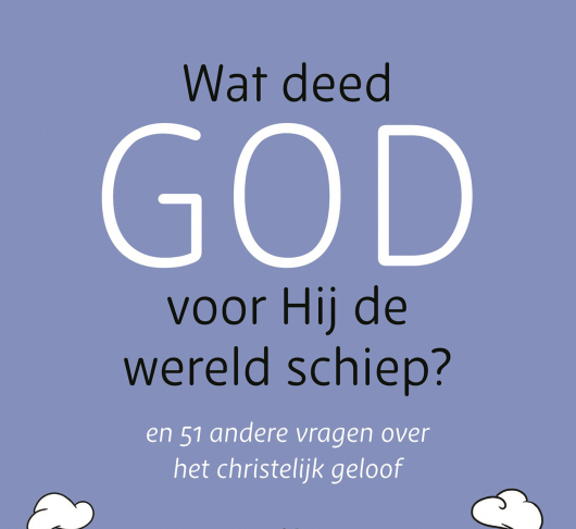 Boekvoorstelling ‘Wat deed God voor Hij de wereld schiep?’