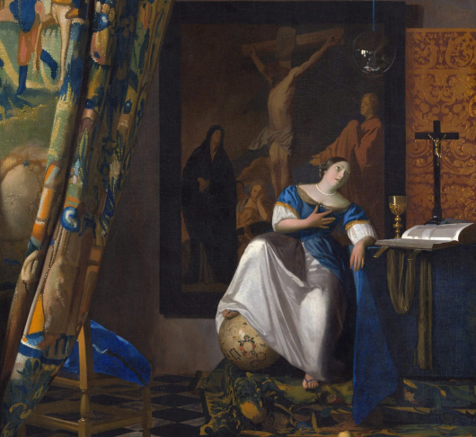 De invloed van de jezuïeten op Johannes Vermeer