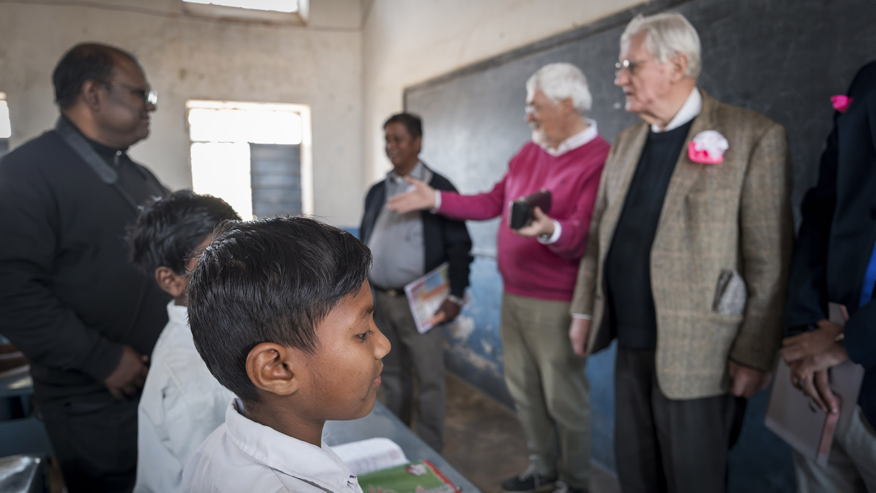 De Laatste Missionaris - het emotionele afscheid van de laatste Vlaamse jezuïet in India 2