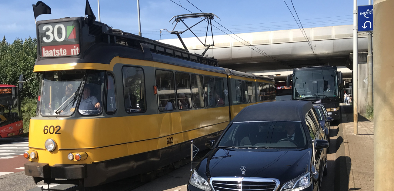 De ‘laatste rit' van een jezuïet met een onwaarschijnlijke fascinatie voor trams