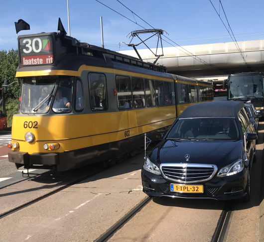 De ‘laatste rit' van een jezuïet met een onwaarschijnlijke fascinatie voor trams