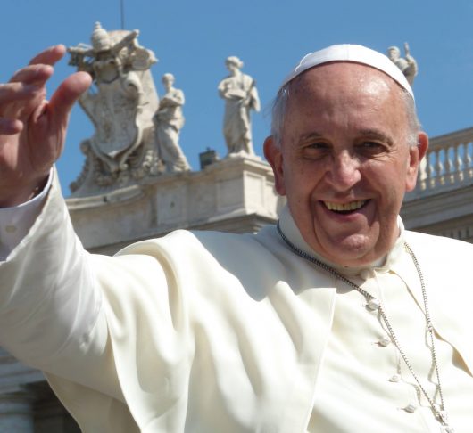 De paus en het ignatiaanse jubeljaar: bekeren doe je je leven lang