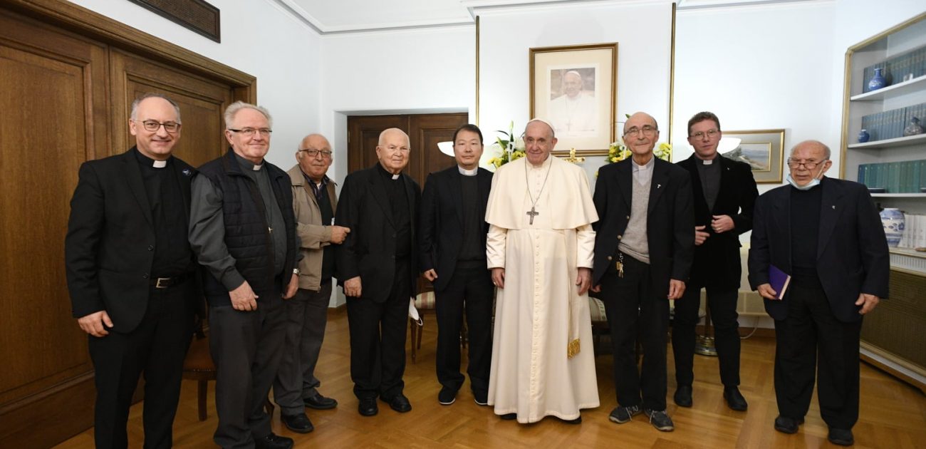 De woorden van paus Franciscus voor de Vlaamse jezuïet Tonny Cordoenus