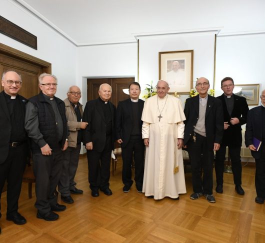 De woorden van paus Franciscus voor de Vlaamse jezuïet Tonny Cordoenus