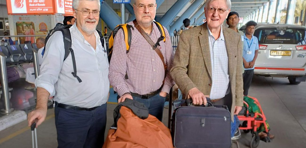 Een levende erfenis: acht dagen India met jezuïeten en studenten 2