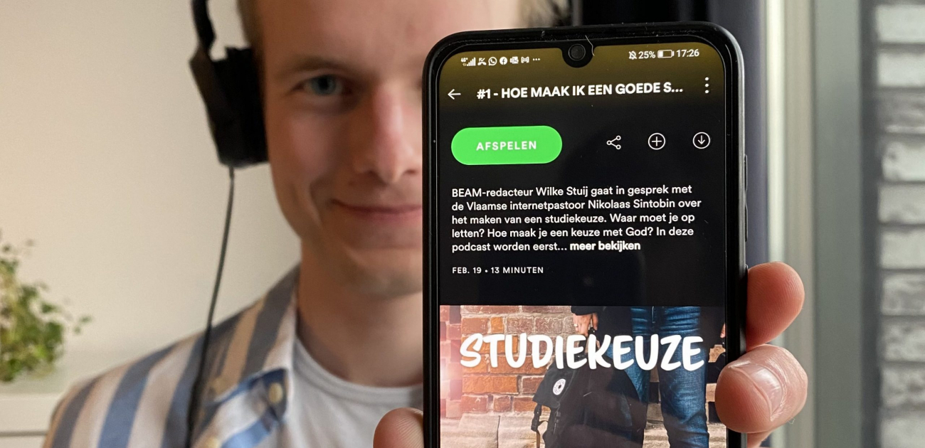 Eerste hulp bij studiekeuzestress