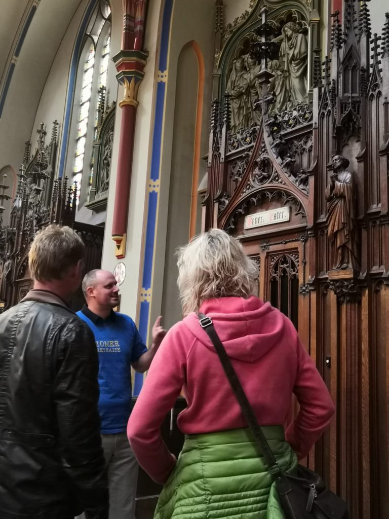 Evangelie verkondigen met gratig rondleidingen in kerken 7