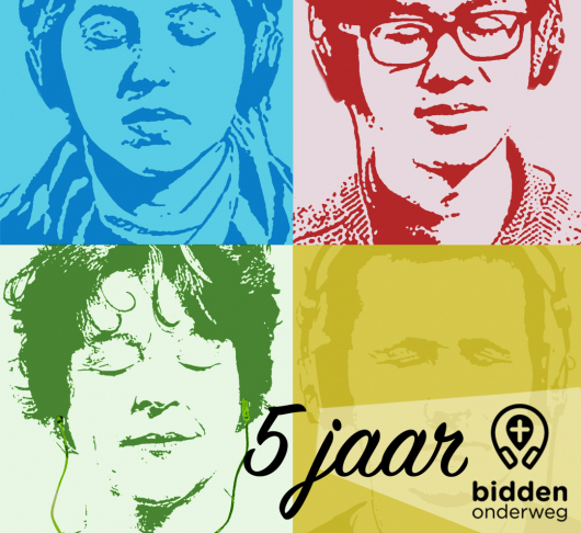 Gebedspodcast Bidden Onderweg bestaat 5 jaar 1