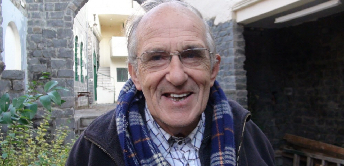 Herdenking pater Frans van der Lugt, vermoord in Syrië in 2014