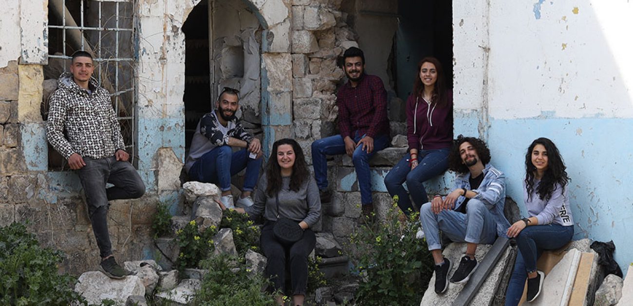 Hoe het jongerenwerk van de jezuïeten in Syrië gewoon doorgaat