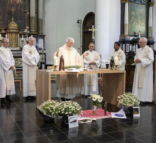 Hoor je Mij? Kennismakingsdag met jezuïeten in Amsterdam