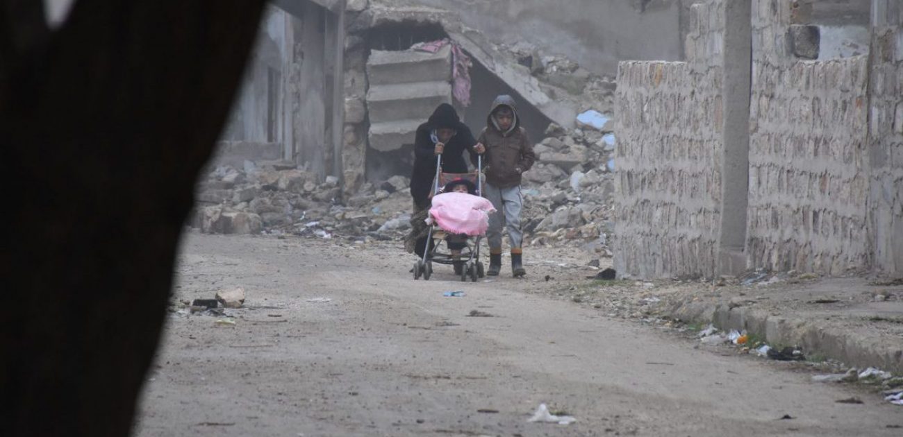 Hulp voor het getroffen Syrië – help ons helpen