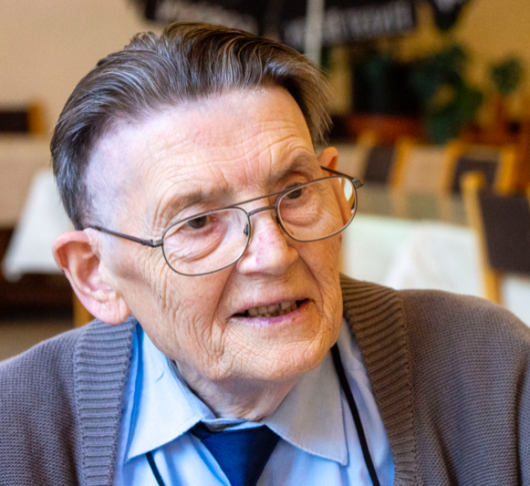 Overlijdensbericht Bob Ceusters sj (1937-2020)