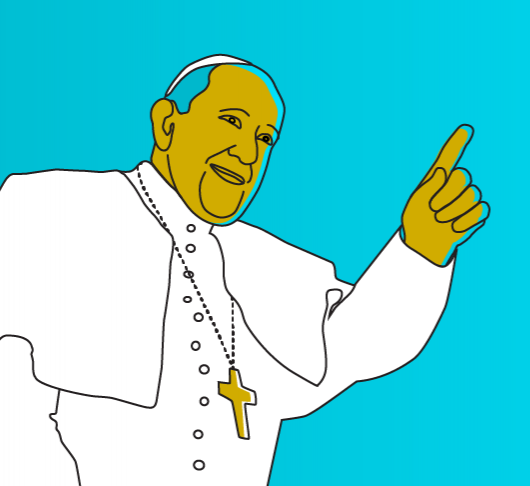 In 3 stappen naar een betere wereld met paus Franciscus