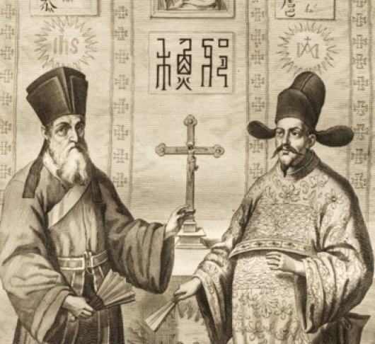 Jezuïeten tussen oost en west, tussen China en Europa