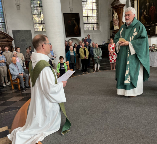 Jos Moons sj legde zijn laatste geloften af 4