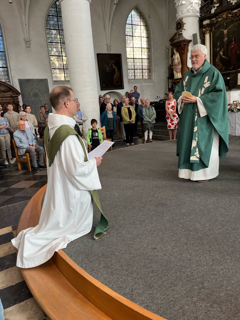 Jos Moons sj legde zijn laatste geloften af 4