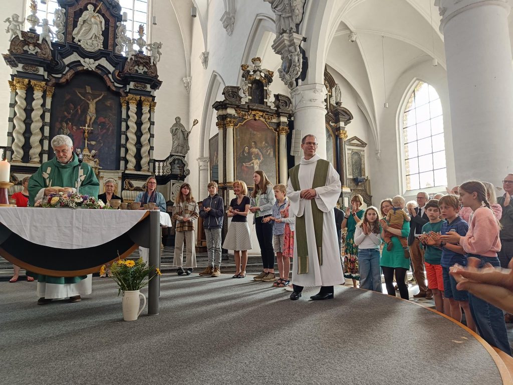 Jos Moons sj legde zijn laatste geloften af 5