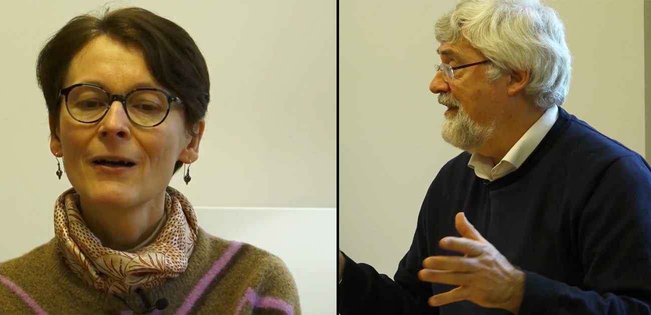 Marc Desmet sj en Ginette Van Bogaert over 'Op weg met Ignatius'
