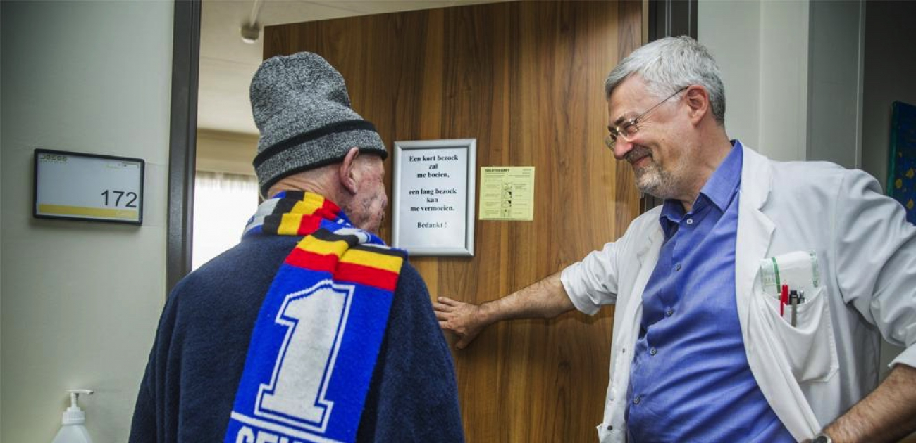 Marc Desmet sj nieuwe regionale overste jezuïeten Nederland en Vlaanderen