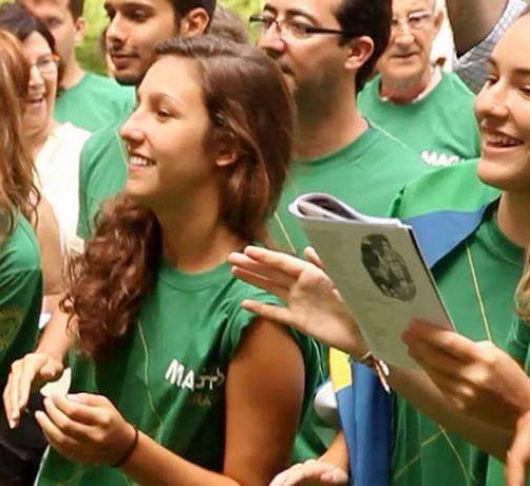 Jongeren voor Magis 2014
