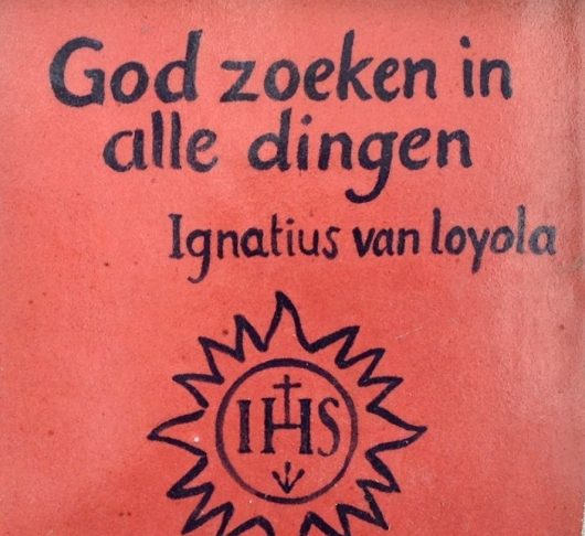 Ignatiaans bidden en mediteren: programma  2015-2016