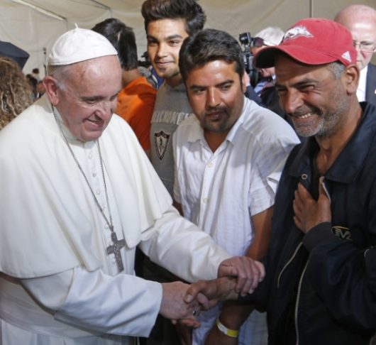 Boodschap van Paus Franciscus  Werelddag migranten en vluchtelingen