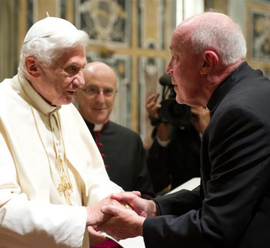 Jezuïet ontvangt de Ratzinger-prijs 2012