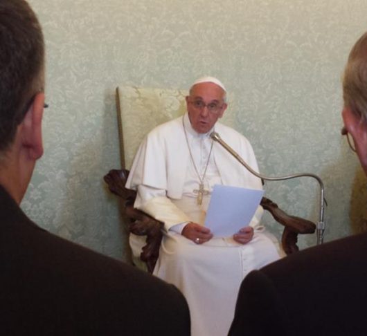 De drie woorden van Franciscus tot de jezuïeten van de Civiltà Cattolica