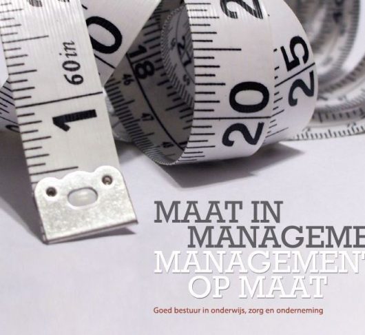 Maat in management, management op maat 1
