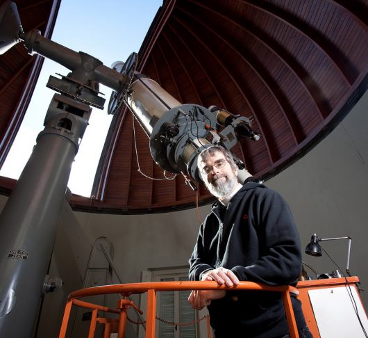 Guy Consolmagno sj, de astronoom van de Paus