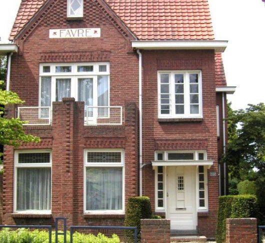 Huize Favre in Nijmegen