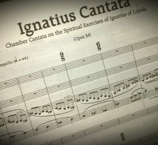 Wereldpremière Ignatius Cantata in Drongen