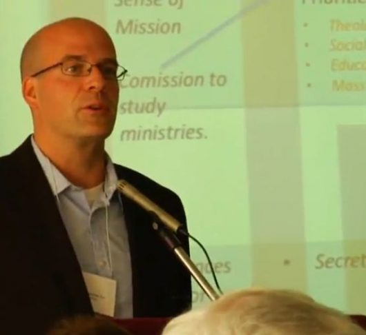 International jesuit networking