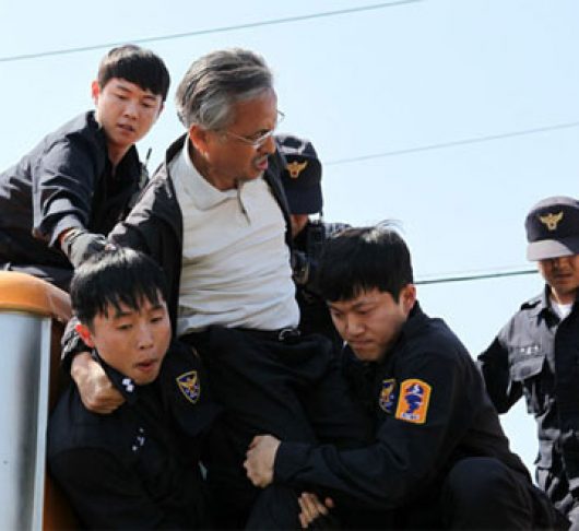 Solidariteit in Seoul