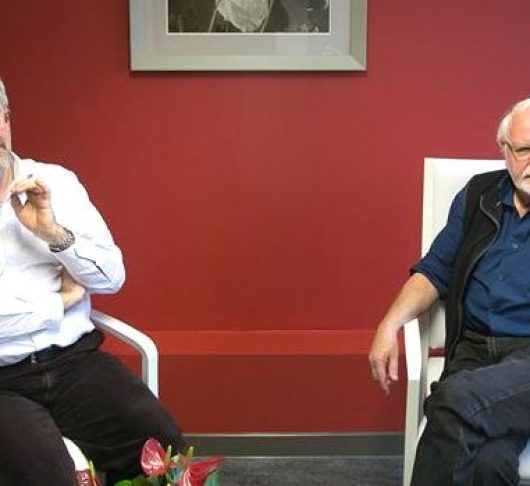 Marc Desmet sj en Ludo Abicht: "Voorbij de pro's en de contra's"