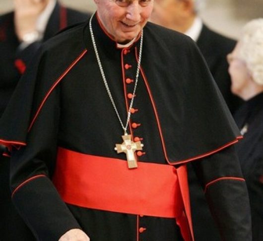 Kardinaal Martini sj: "Ik voel de dood als nabij"