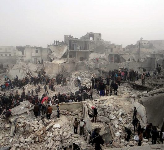 Verklaring over Syrië door de Europese SJ-Provinciaals