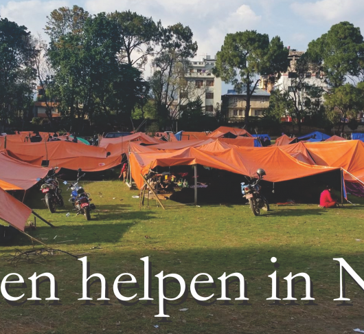 Steun Nepal, samen met de jezuïeten