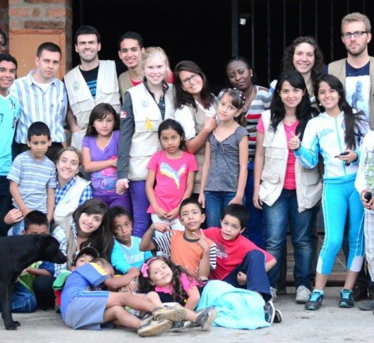 Wereldcongres oudleerlingen in Medellin