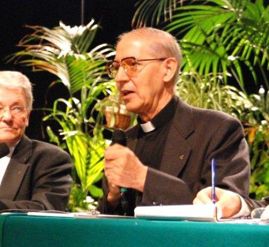 Pater Generaal Adolfo Nicolás op bezoek in Vlaanderen