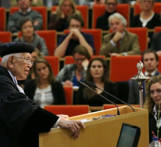 Nyenrode Business Universiteit eert Paul de Blot sj