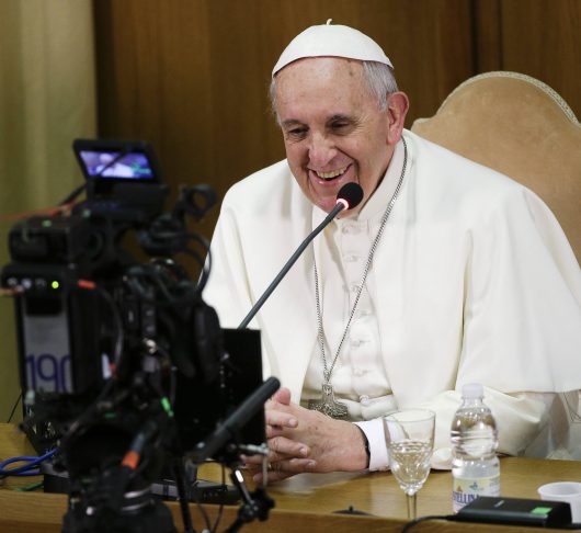 Lancering nieuw video-platform Paus Franciscus