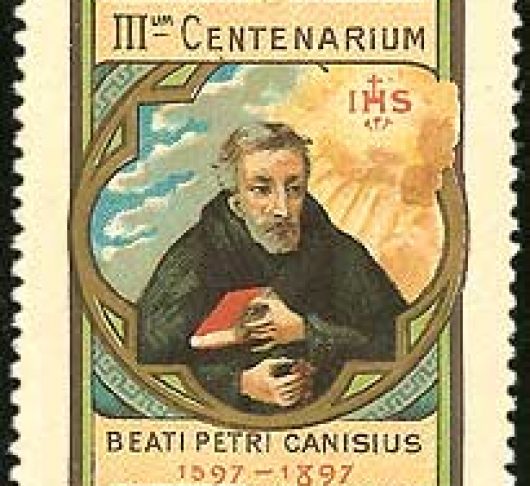 Jezuïeten en postzegels